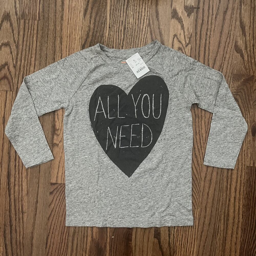 NWT Crewcuts (6|7y) All You Need Is Love - Picture 2 of 6